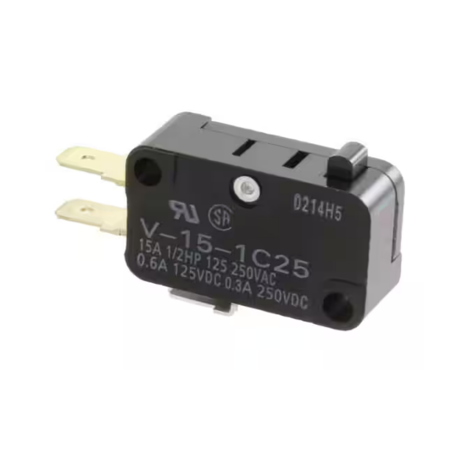 V-154-1C25 Micro Switch Button 2 Pins