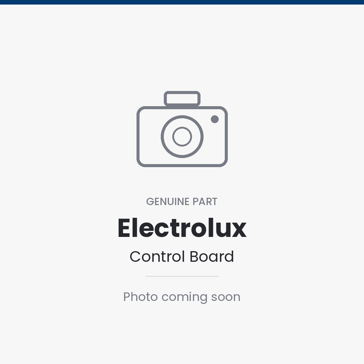 9825619177554 Electrolux Board Conf User Nterface Proi