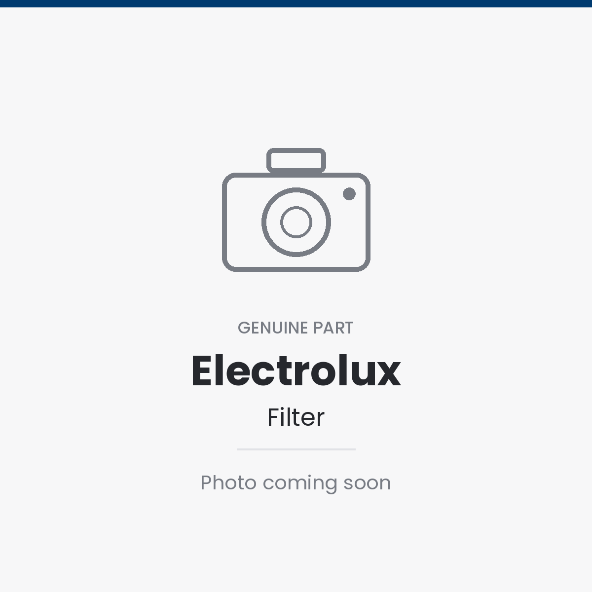 1181986157 Electrolux Button Filter Grill Left
