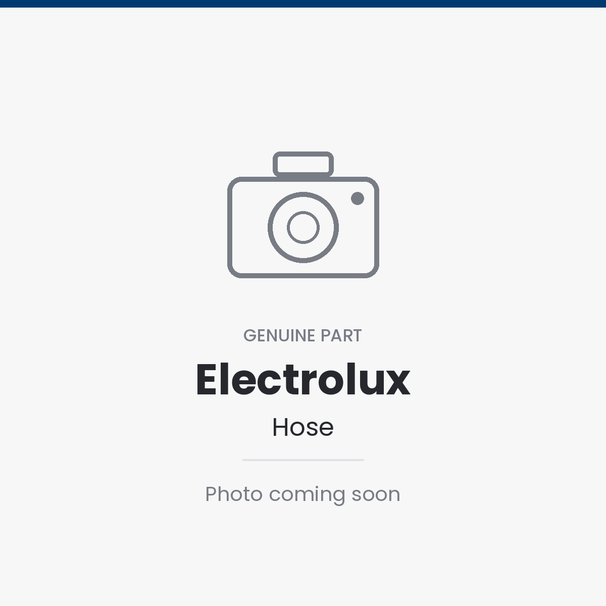 2198891059 Electrolux hose, complete, grey, active; 1.7M