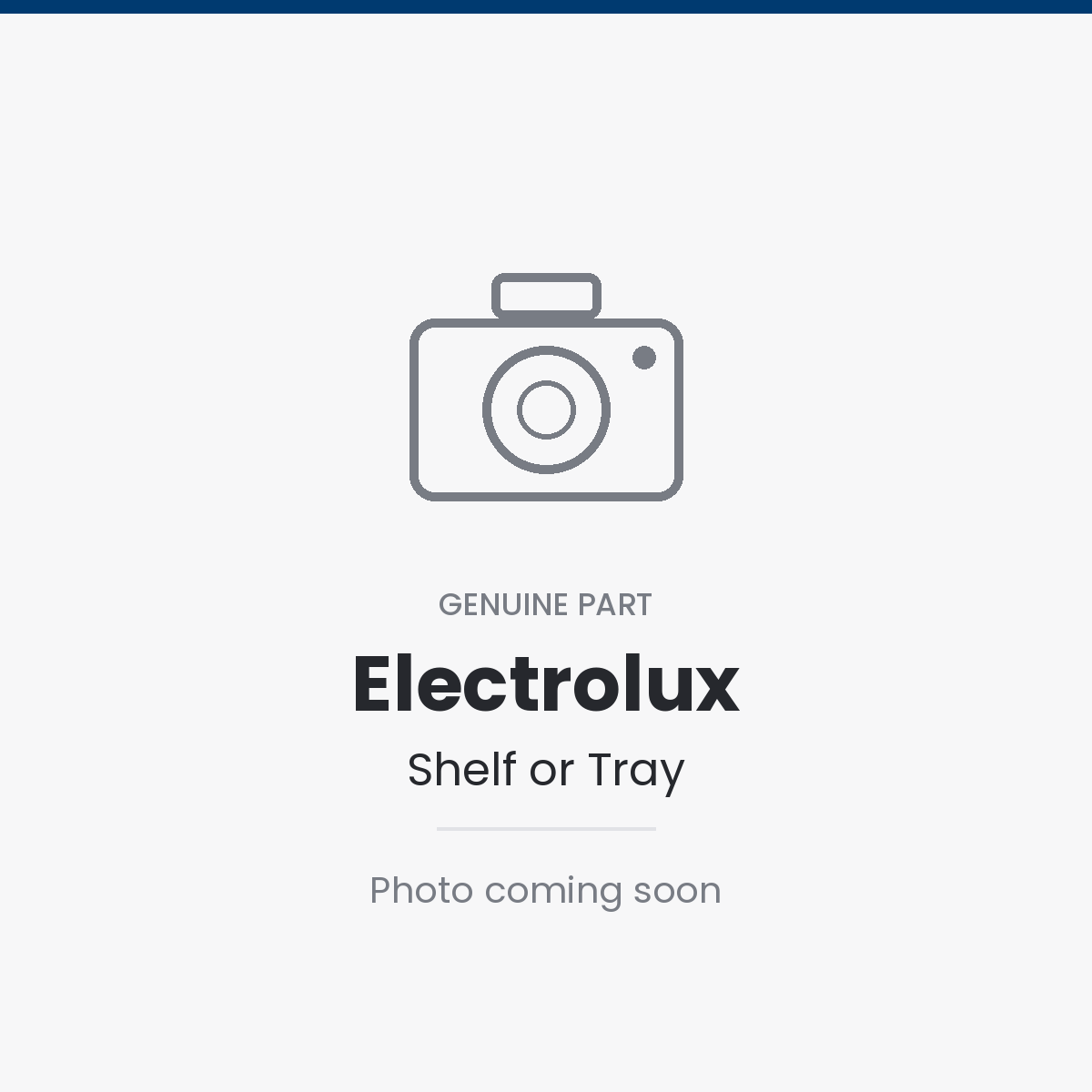 140026230031 Electrolux Glass Shelf Assy 54W