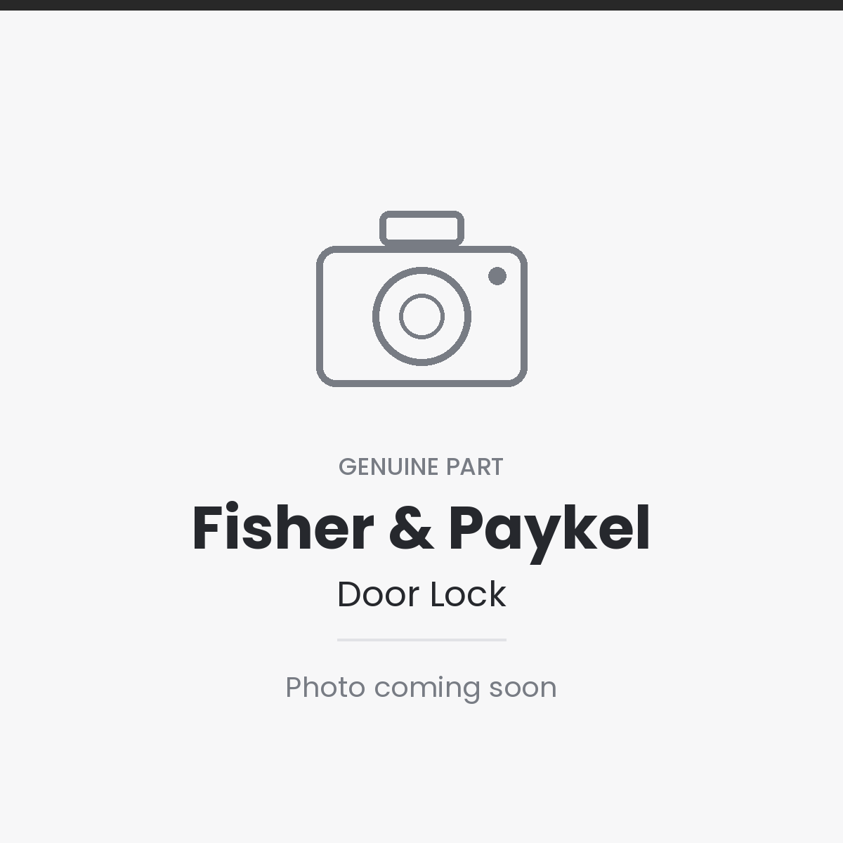 533149 Fisher & Paykel Terminal Block - DAU051054