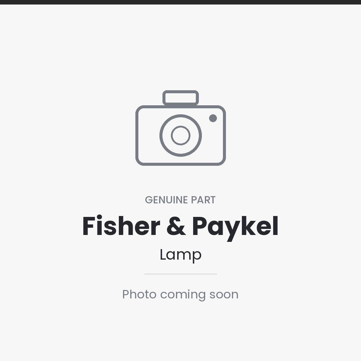 410046 Fisher & Paykel Clamp Disc