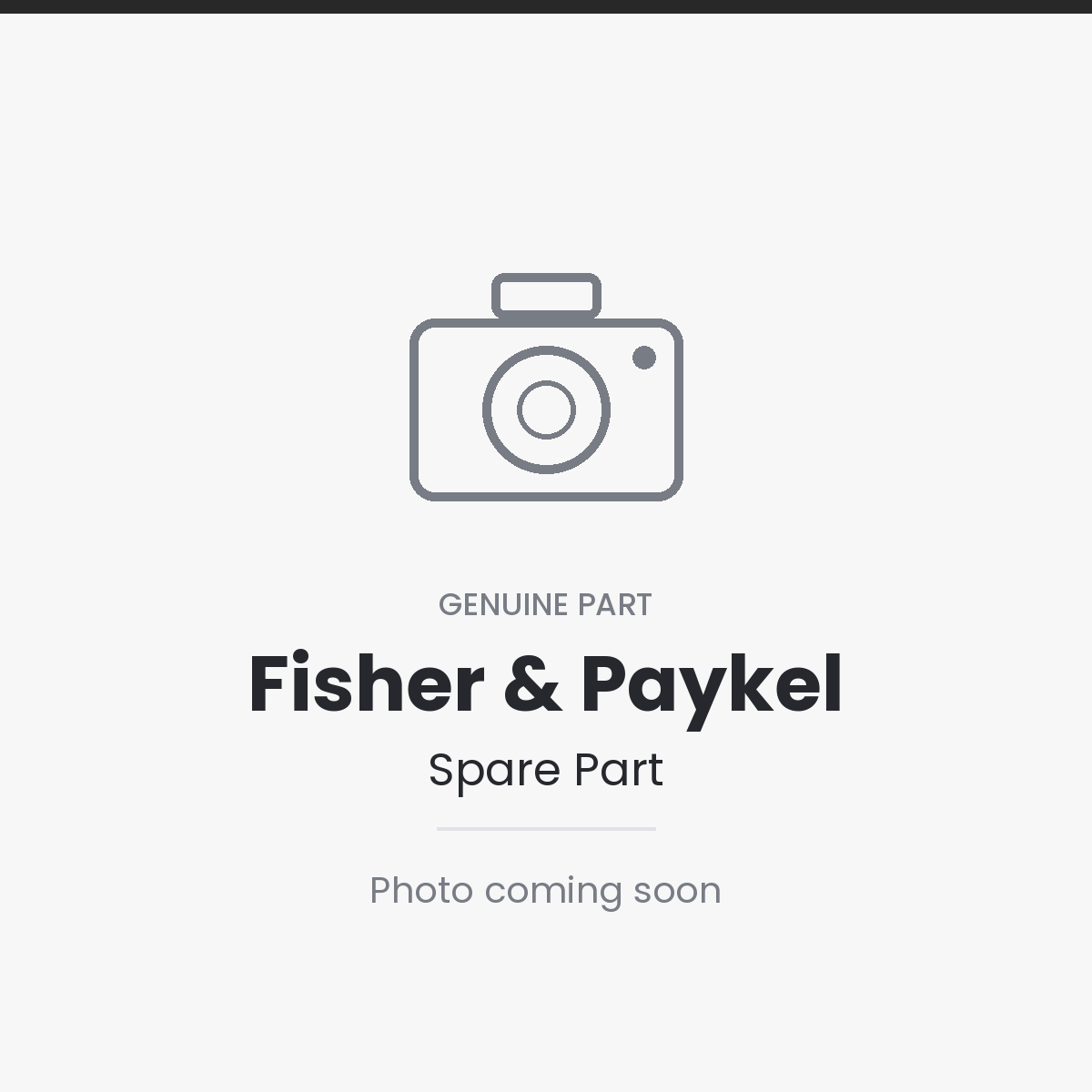 883841 Fisher & Paykel Duct Water Deflector - 871399
