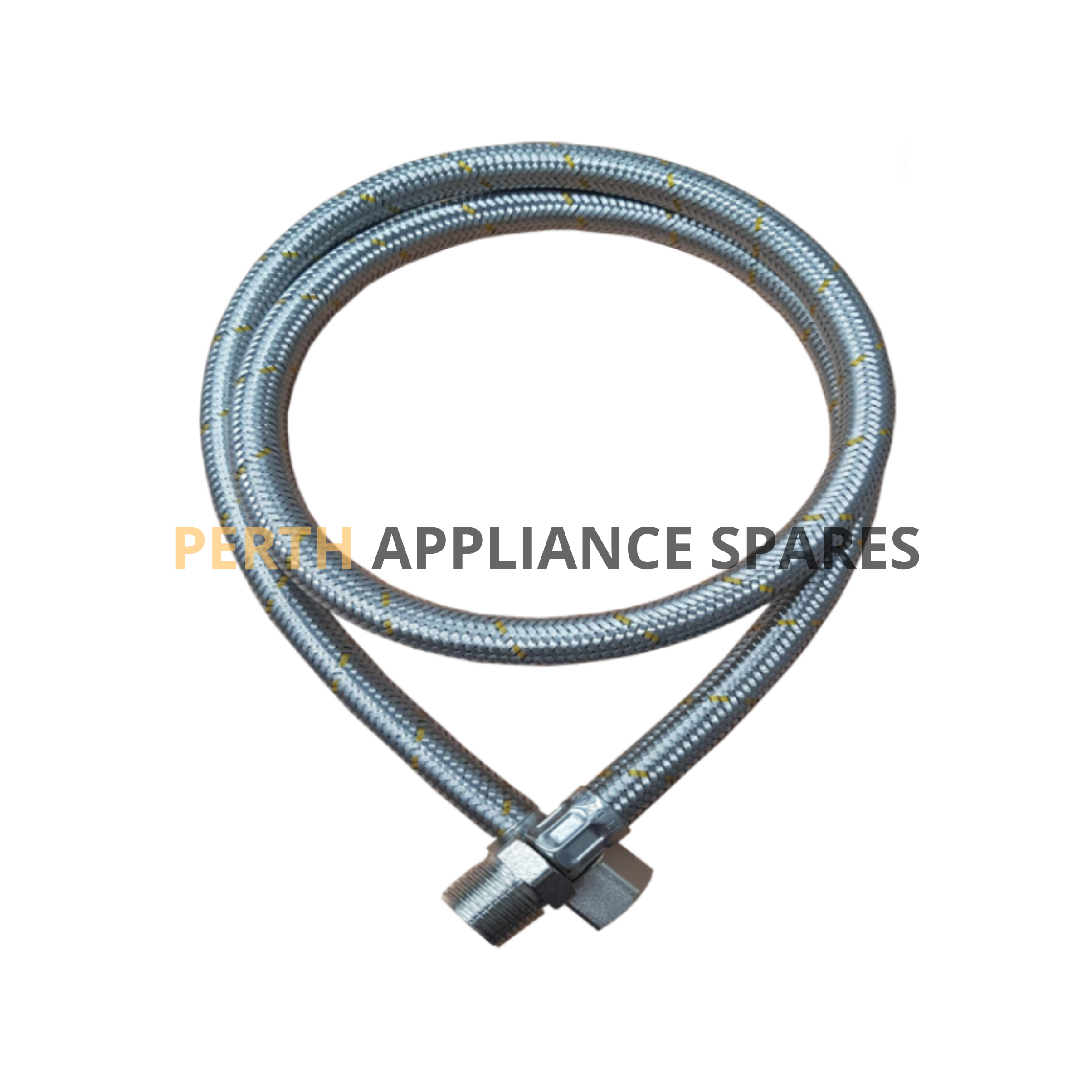 SG125 Gas Stove Connection Braided 1200Mm MxF Perth Appliance Spares