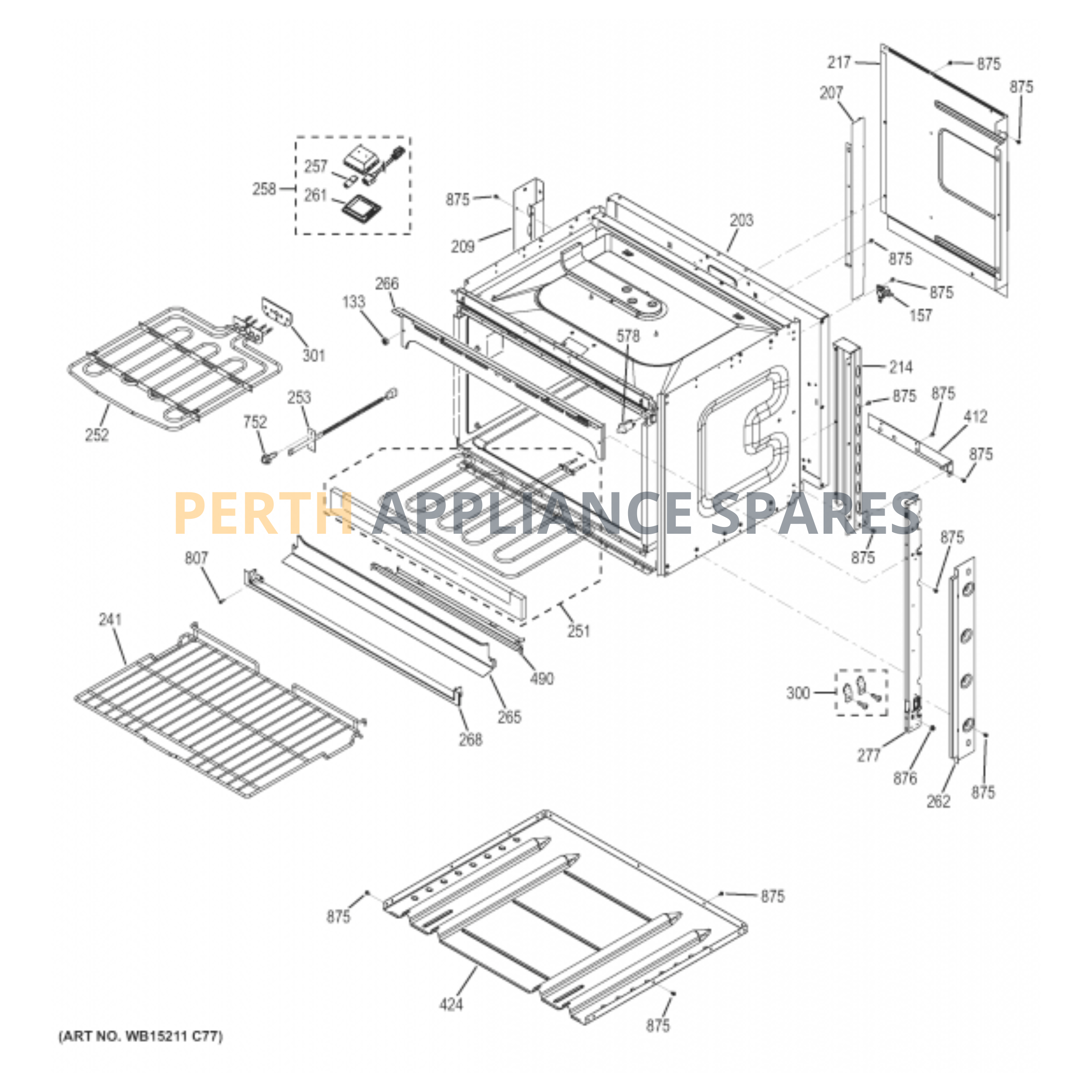 Oven/ Stove Parts – Perth Appliance Spares
