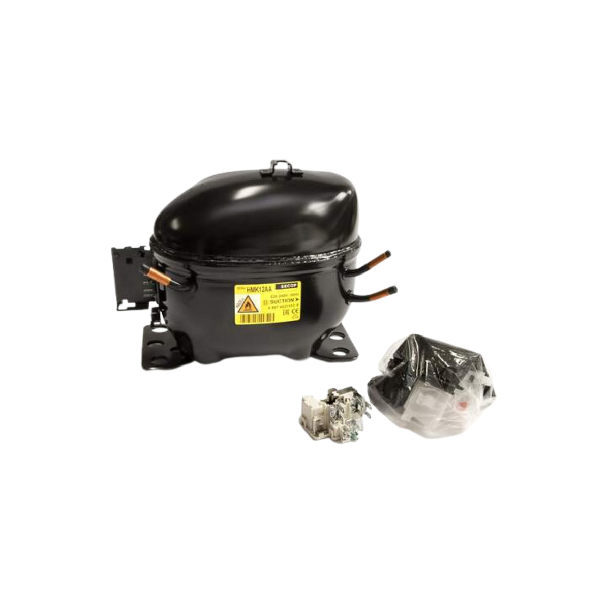 CMP633DF Fridge Compressor Secop HMK12AA R600A LBP 11.20CC