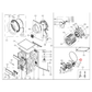 12638200000025 Euro, Technika Dryer Hutchinson Drive Belt 6PH1952 - 302760660006