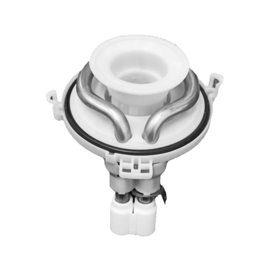9689820 Miele Dishwasher Pump Fascia With Element