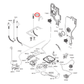 758973067 Omega, Smeg Dishwasher Drain Hose - W072