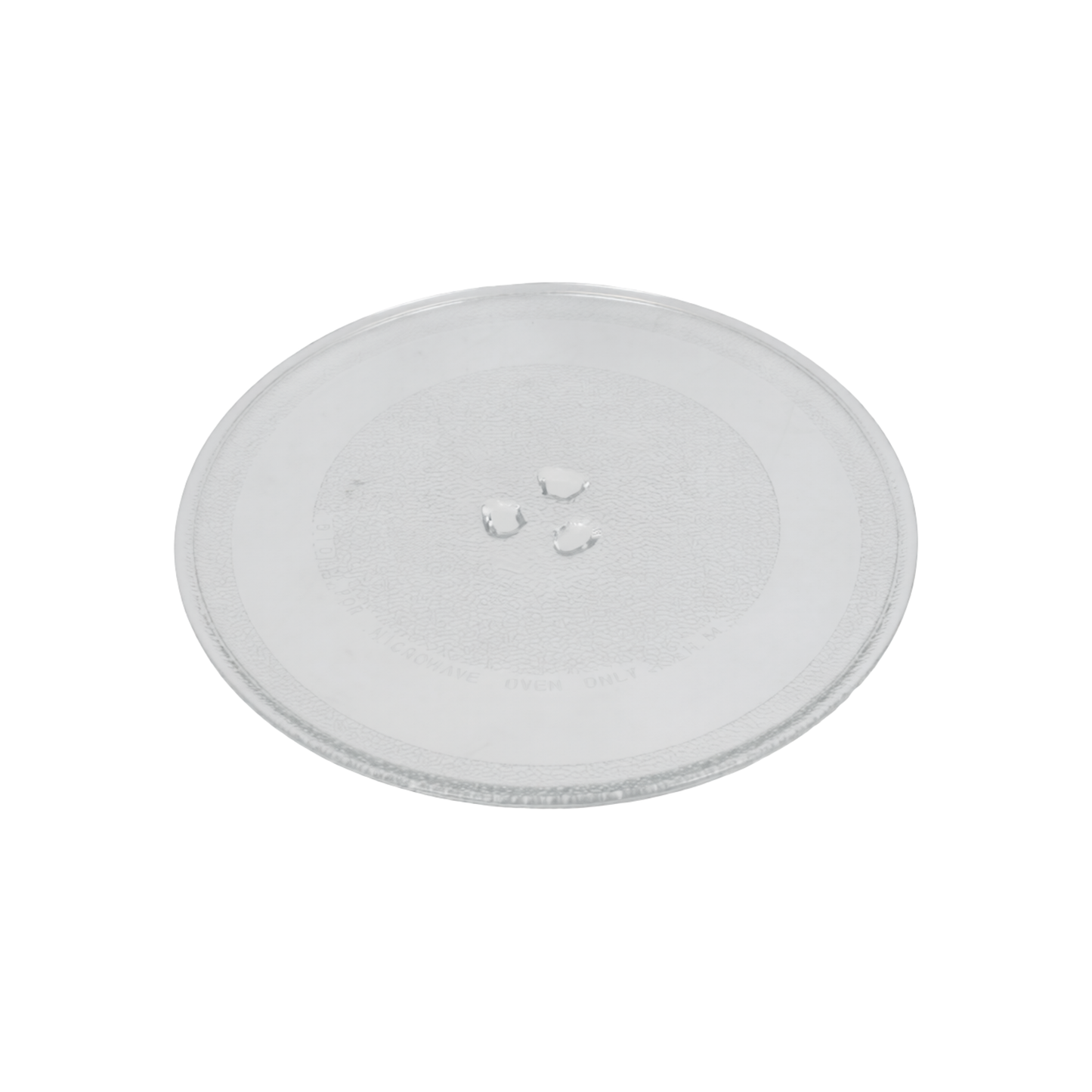 12570000000990  Sharp Microwave Glass Plate 255MM