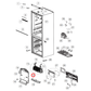 H0064001866 Haier Fridge Defrost Heater Element