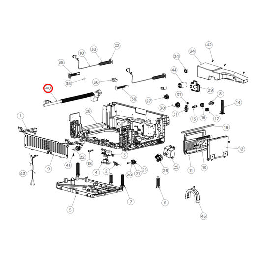 H0120808033 Fisher & Paykel Dishwasher Aquastop Hose