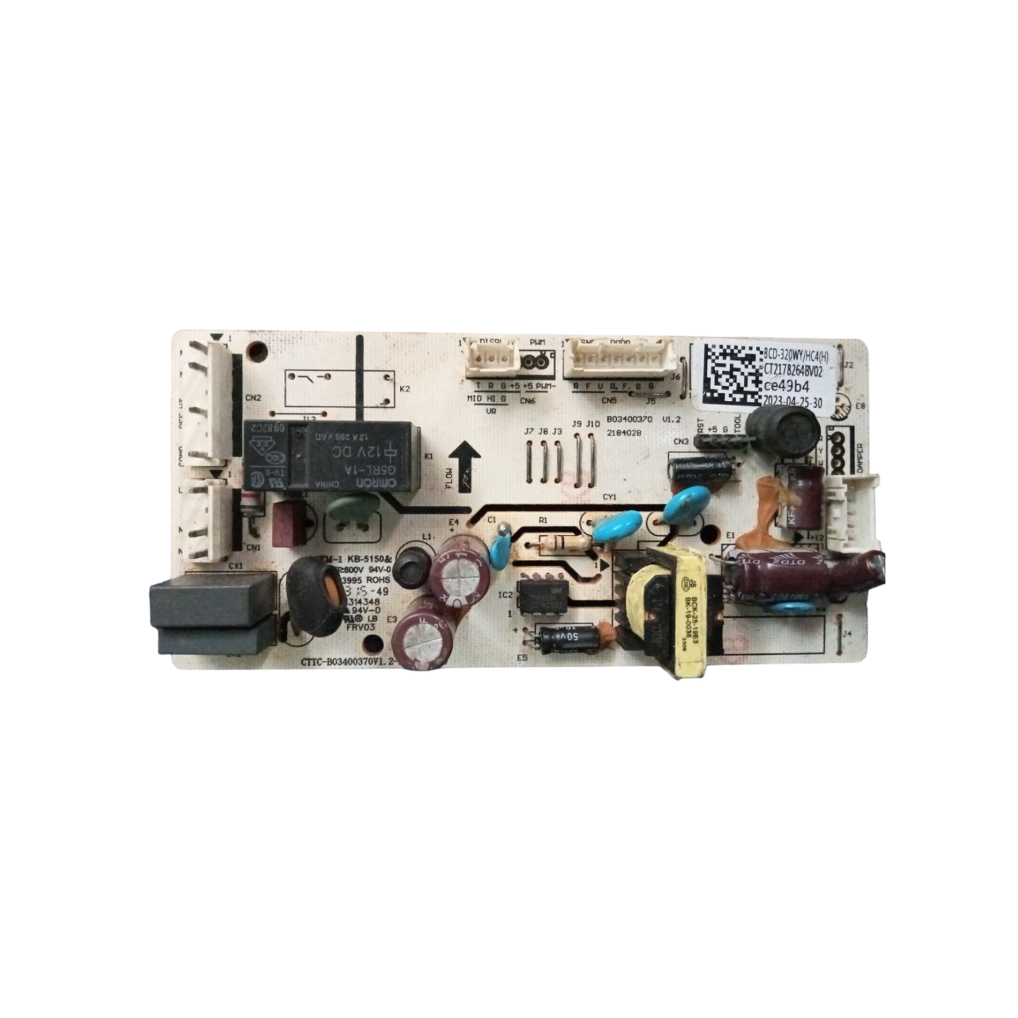 K2203752 Hisense Fridge Control PCB Box