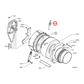 1471016004 AEG, Electrolux Washing Machine Drum Spring