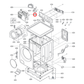 EBR74798630 LG Front Load Washing Machine Main PCB