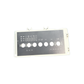 12004772 Bosch Washing Machine PCB Display Light Well Assembly