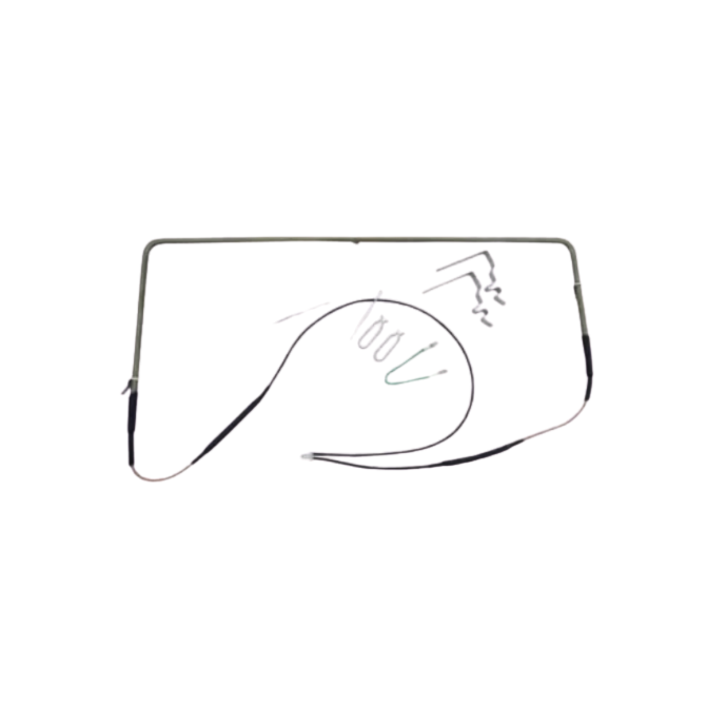 4055916417 Fisher & Paykel Fridge Defrost Heater Element - FR-06