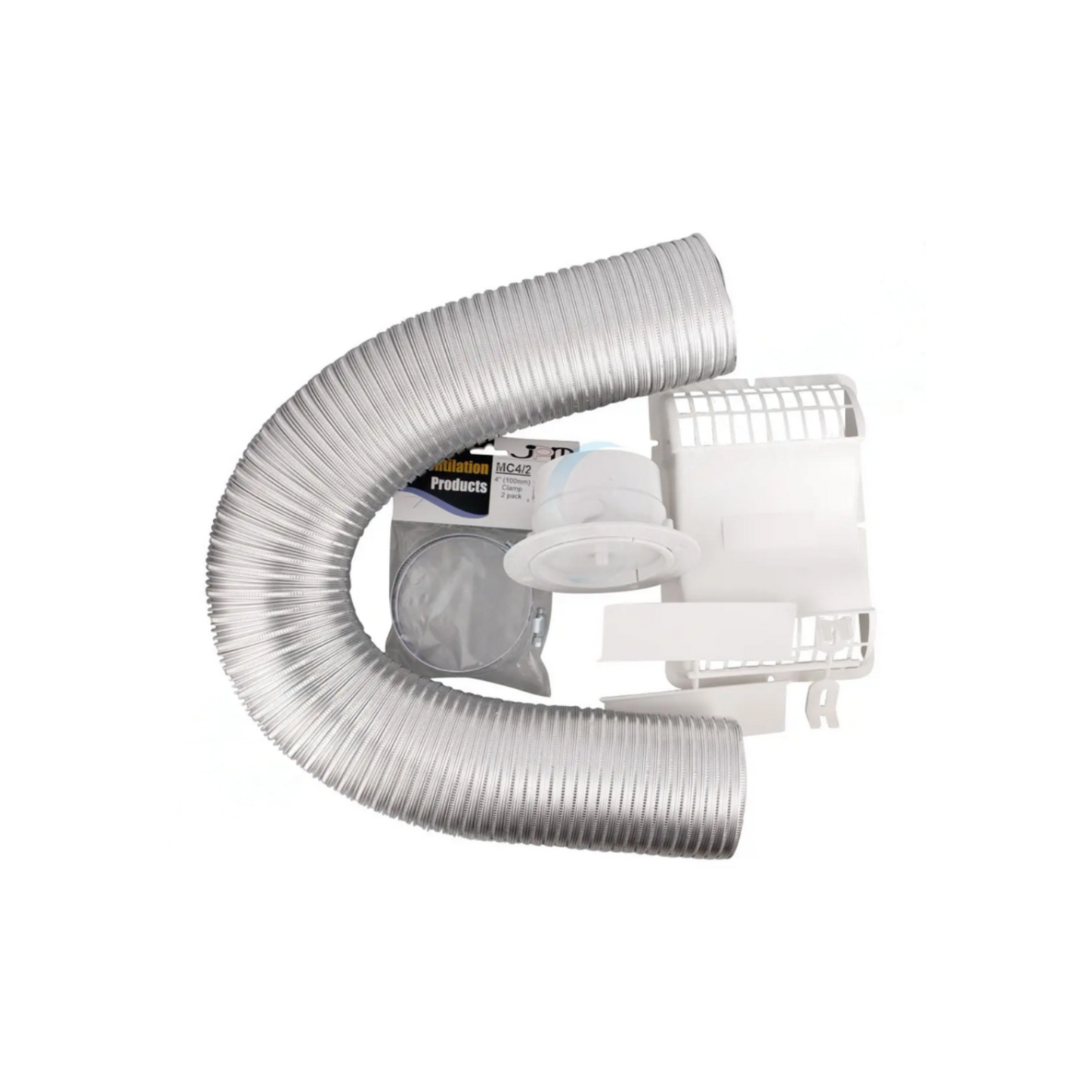 900403824 Deflecto Dryer Ceiling To Eave Ducting Kit - DVS4