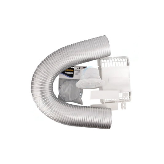 900403824 Deflecto Dryer Ceiling To Eave Ducting Kit - DVS4