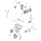 807010414H Electrolux Washing Machine PCB Board