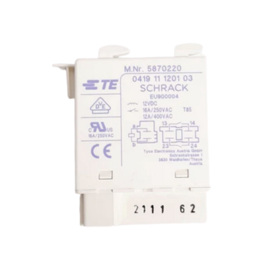 05870220 Miele Dishwasher, Dryer, Washing Machine Heater Relay - 5870220