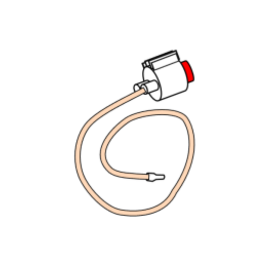 4055946307 Westinghouse Fridge Water Tee Fitting - 890142006