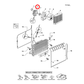 315040P Fisher & Paykel Fridge Freezer Evaporator Fan Motor Kit - 814438