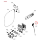 G579333 Hisense Front Load Washing Machine Door Lock