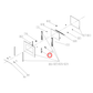 12971100000870 Arc, Euro Oven Door Hinges