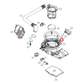 800466 Asko Dishwasher O Ring Seal