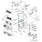 EBR85712619 LG Fridge Main PCB Control Module