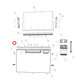 532490 Fisher & Paykel Dishwasher Door Seal - 510957