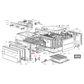 806890366 Smeg Oven Heating Element - 806890261, 806890084
