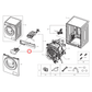 DC97-22250B Samsung Washing Machine Dispenser Drawer - DC97-22381H
