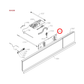 570874 Asko, Gorenje Cooktop User Interface TFT Magna