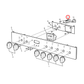 4055565040 Electrolux Oven Selector Switch 8 Positions - 0534001739