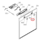908707 Asko Cooktop Knob MAT9005 - 890862