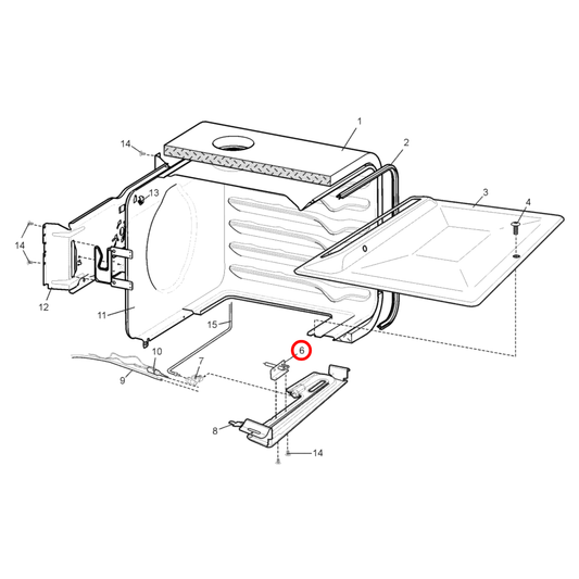 4055563250 Chef, Westinghouse Oven Spark Plug - 0049001228