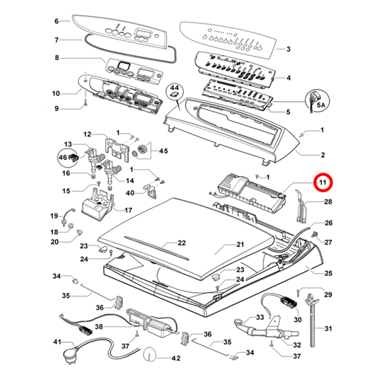 420093NZP Fisher & Paykel Washing Machine Motor Control Board