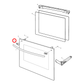 85801600036569 Westinghouse Non-Pyrolytic Oven Pedestal Handle Stand-Off - 0160003656