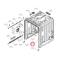 883172 Asko Dishwasher Tub Seal 1781 UL Secil 2