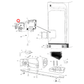 973925060313039 Westinghouse Fridge PCB Board - A07446333