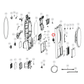 H0180801230 Fisher & Paykel, Haier Dryer Door Lock