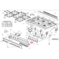 957330607 Smeg Cooktop Gas Tap - 957330509