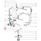 05870220 Miele Dishwasher, Dryer, Washing Machine Heater Relay - 5870220