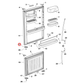 842237 Fisher & Paykel Fridge Closing Hook - 881455