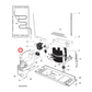 814796P Fisher & Paykel Fridge PCB Module Control VF 110-230V SVC
