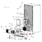 K2134308 Hisense Fridge Freezer Water Valve Assembly