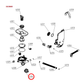 855893 Asko Dishwasher Drain Pump